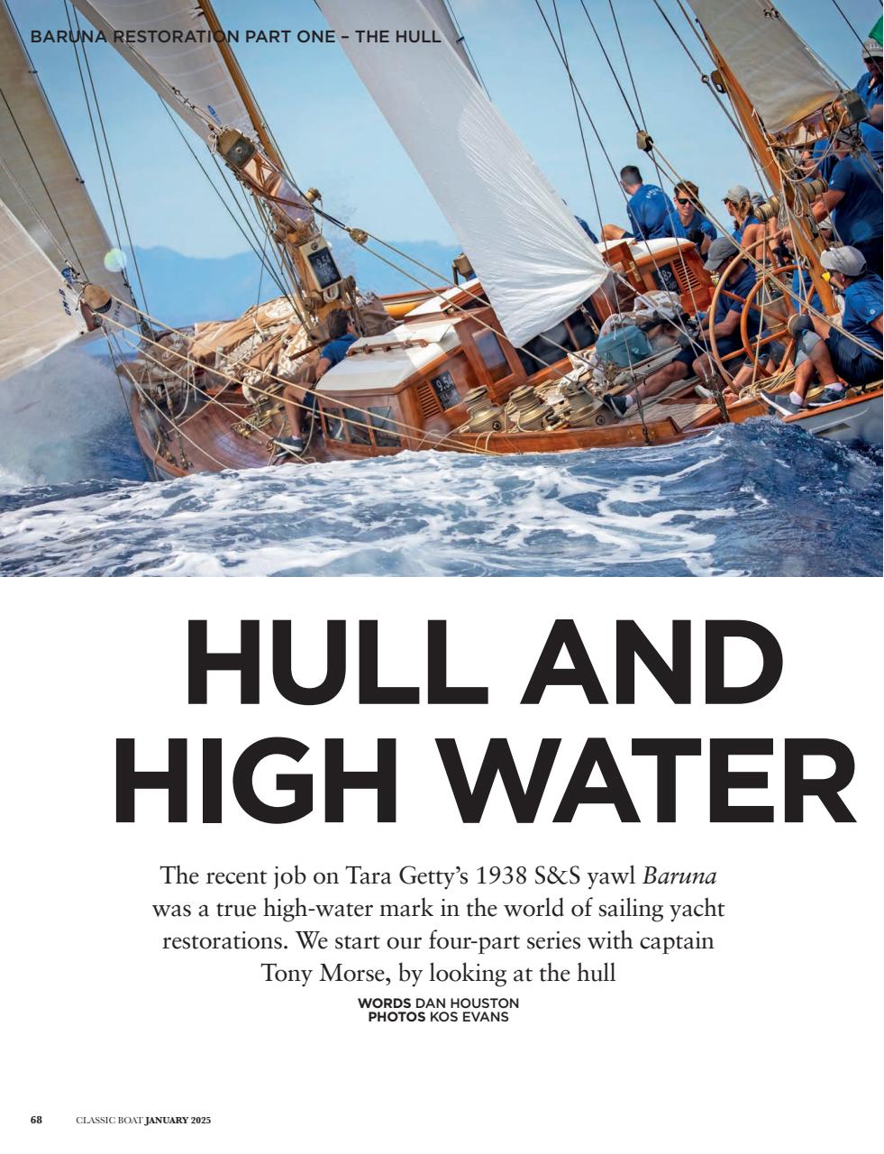 Classic Boat Preview Pages