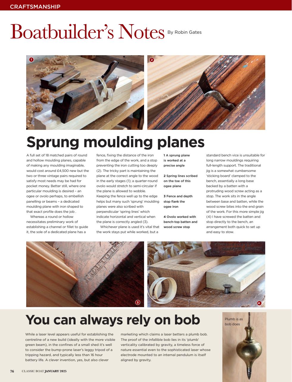 Classic Boat Preview Pages