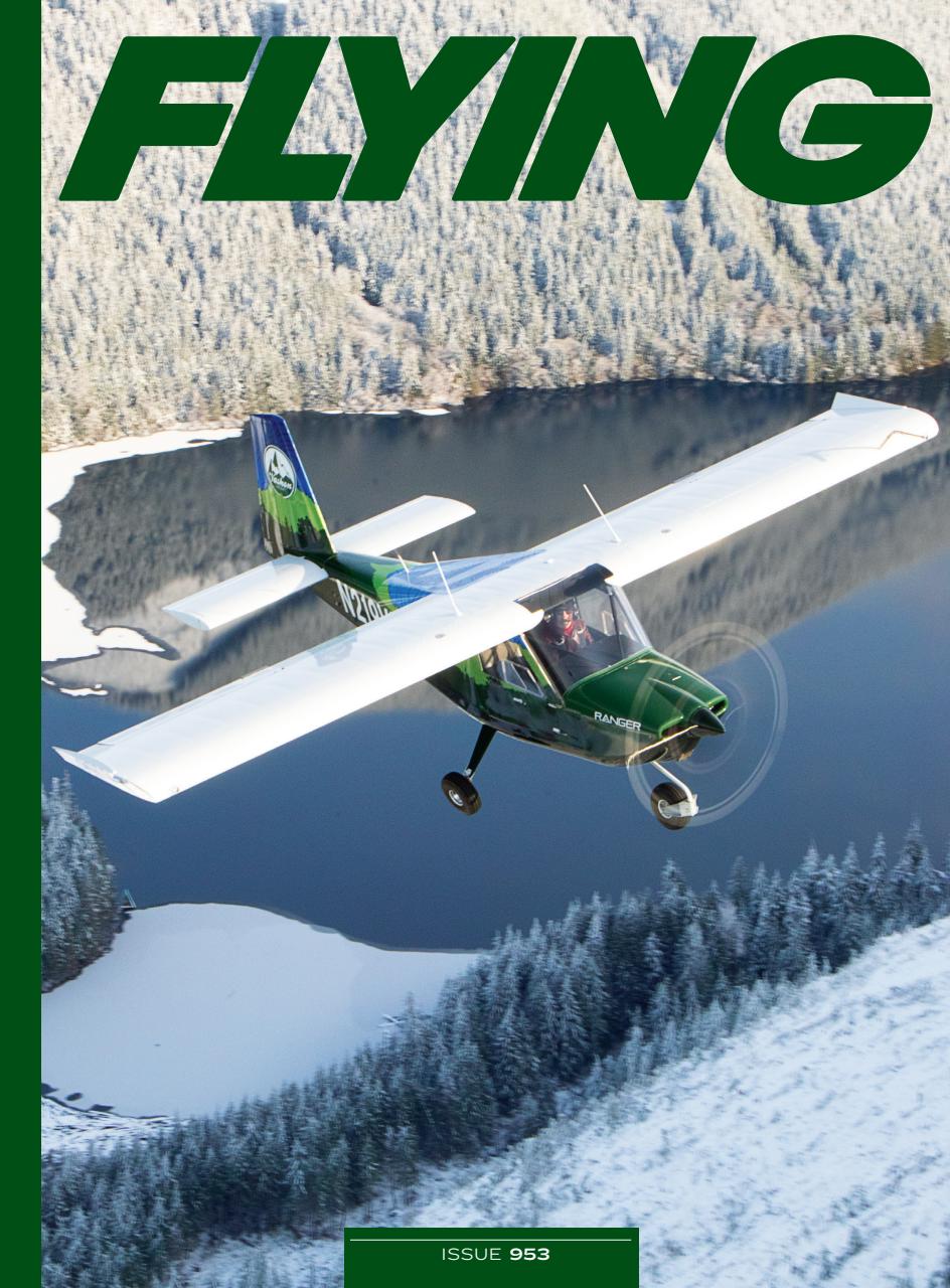 FLYING Magazine Preview Pages
