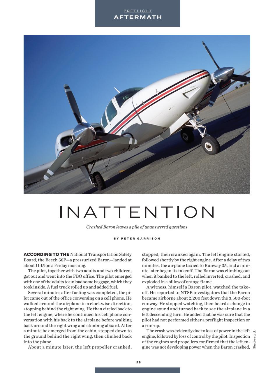 FLYING Magazine Preview Pages