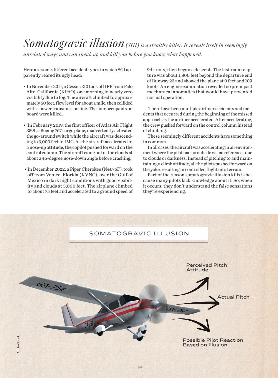 FLYING Magazine Preview Pages