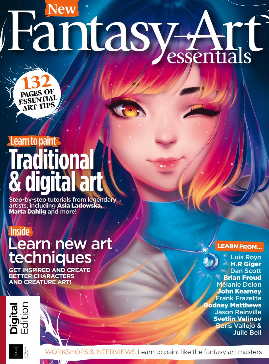 Creative Bookazine Preview Pages