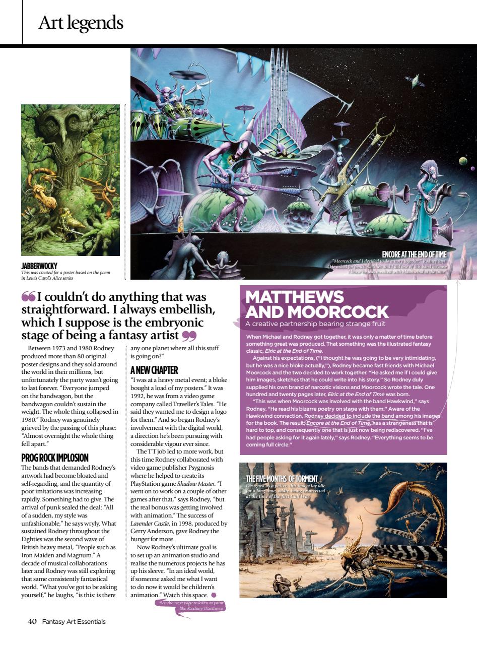 Creative Bookazine Preview Pages