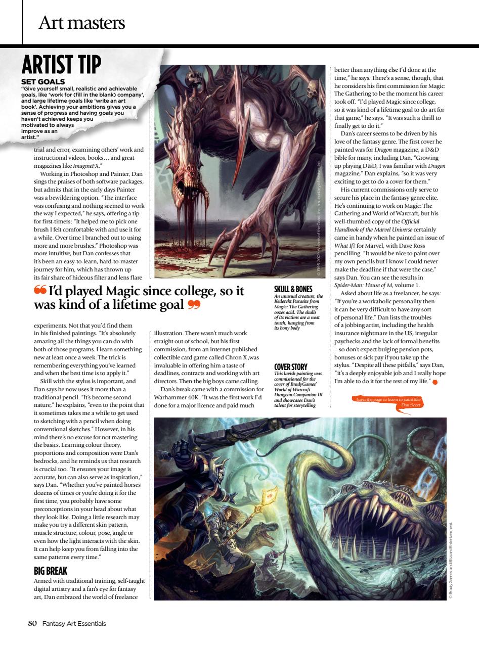 Creative Bookazine Preview Pages