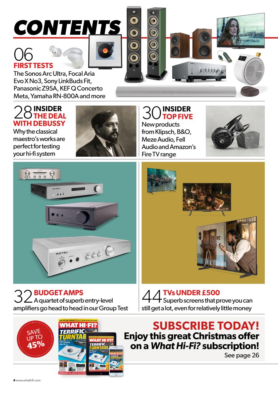 What HiFi Preview Pages