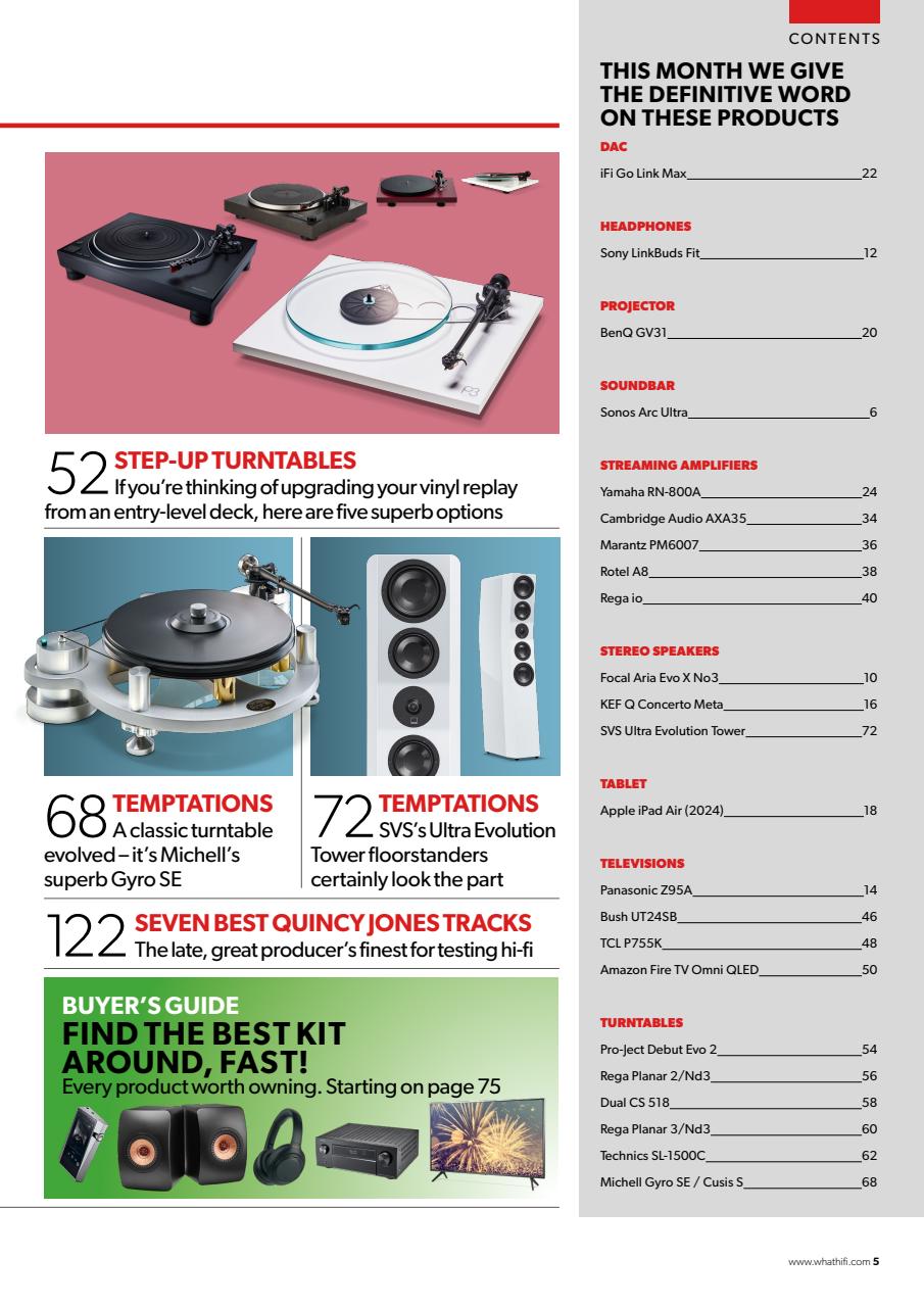 What HiFi Preview Pages