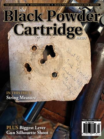 Black Powder Cartridge News issue #128