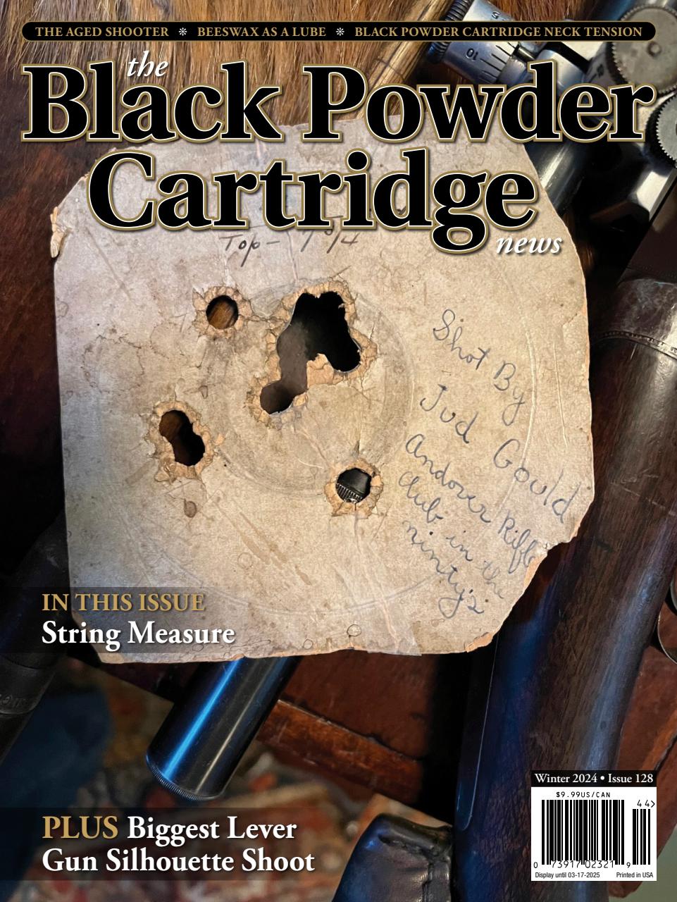 Black Powder Cartridge News Preview Pages