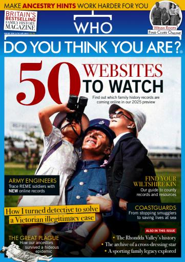 Who Do You Think You Are? issue 