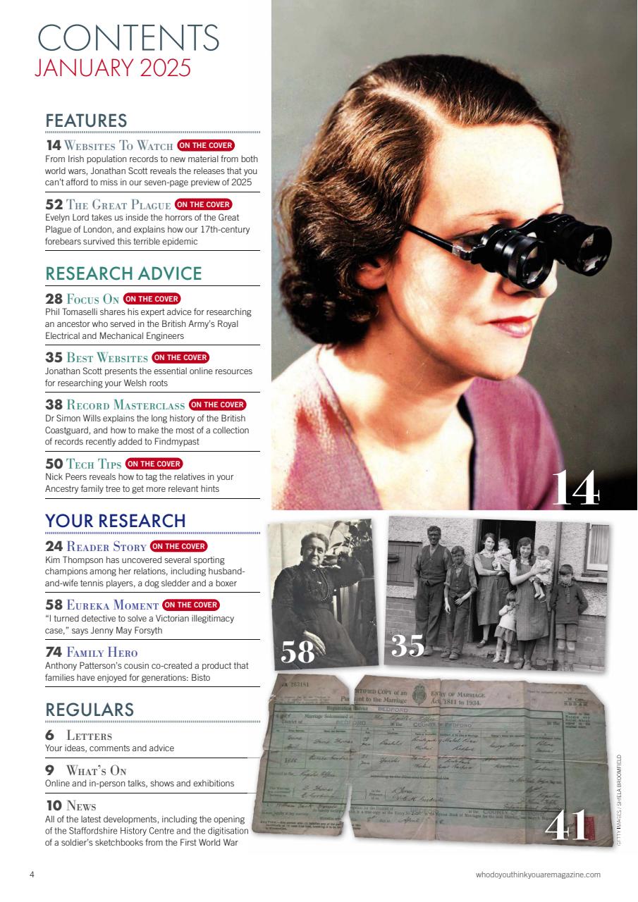 Who Do You Think You Are? Preview Pages