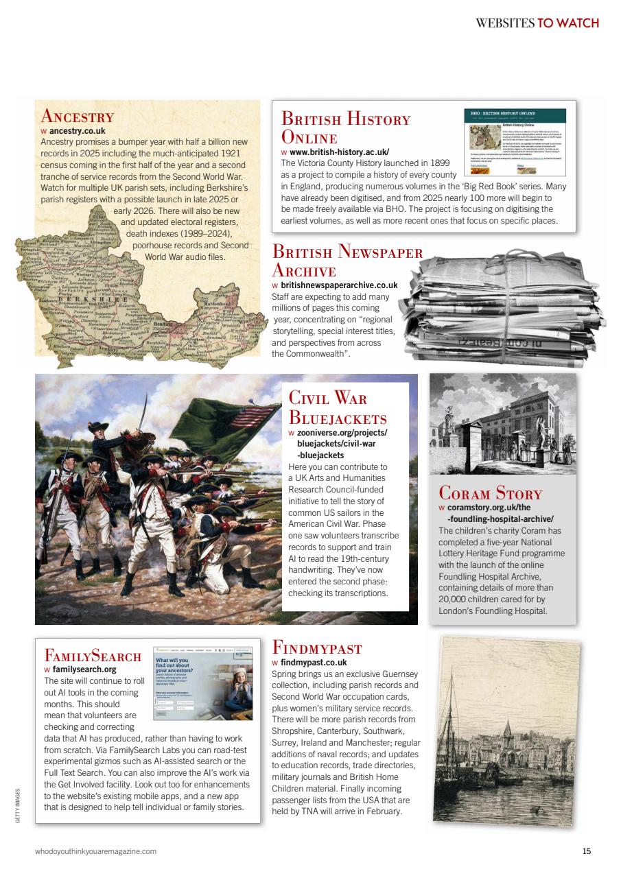 Who Do You Think You Are? Preview Pages