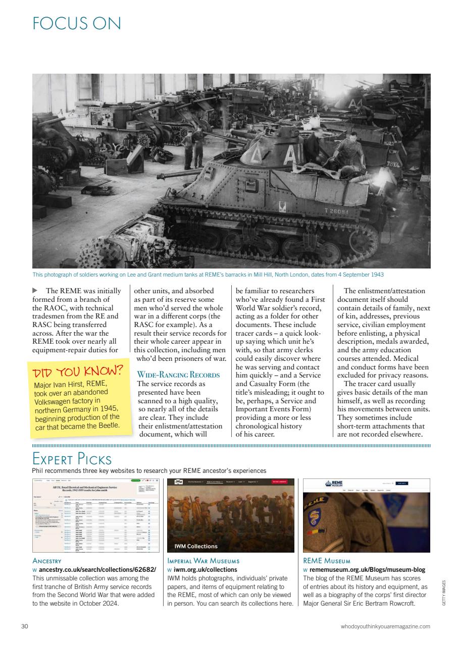 Who Do You Think You Are? Preview Pages