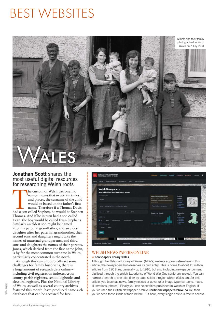 Who Do You Think You Are? Preview Pages