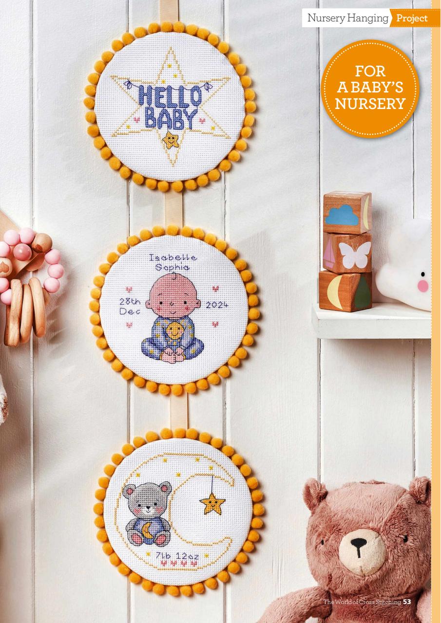 The World of Cross Stitching Preview Pages