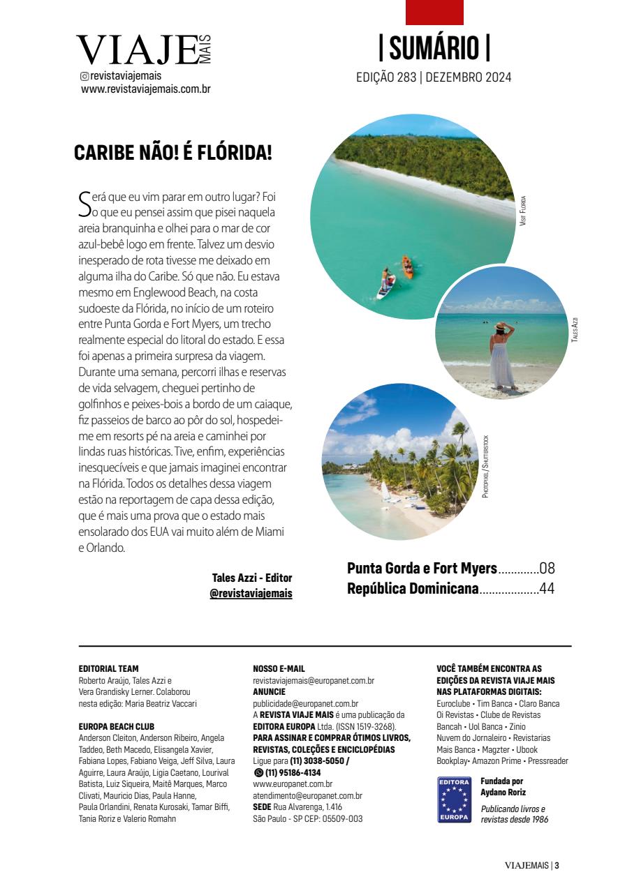 Viaje Mais Preview Pages