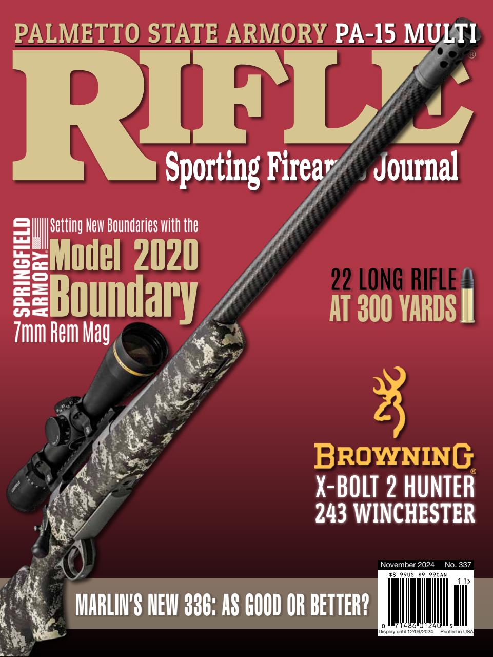 Rifle Preview Pages