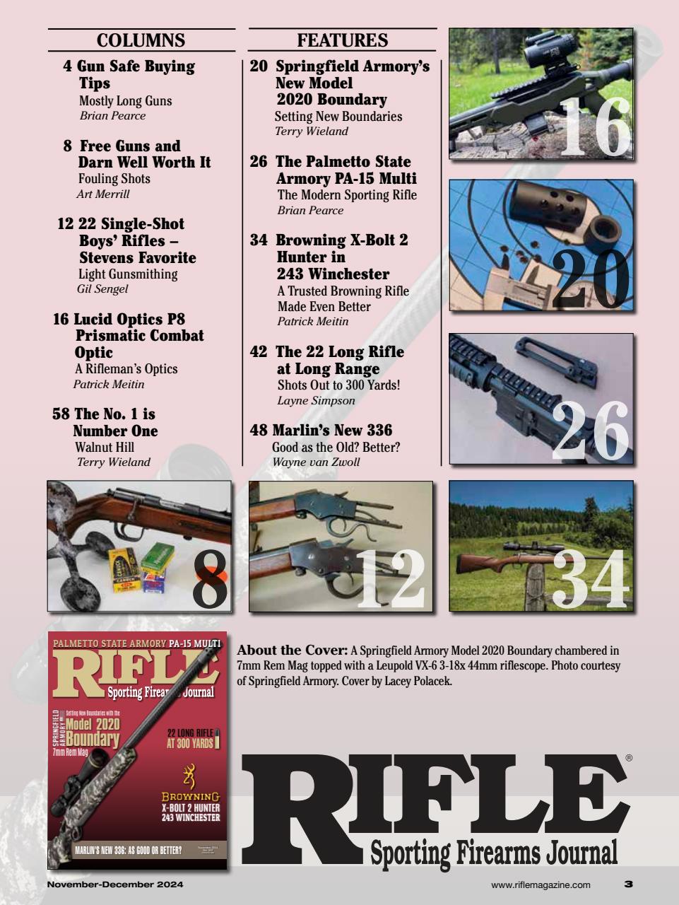 Rifle Preview Pages