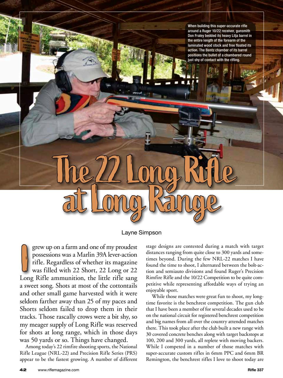 Rifle Preview Pages