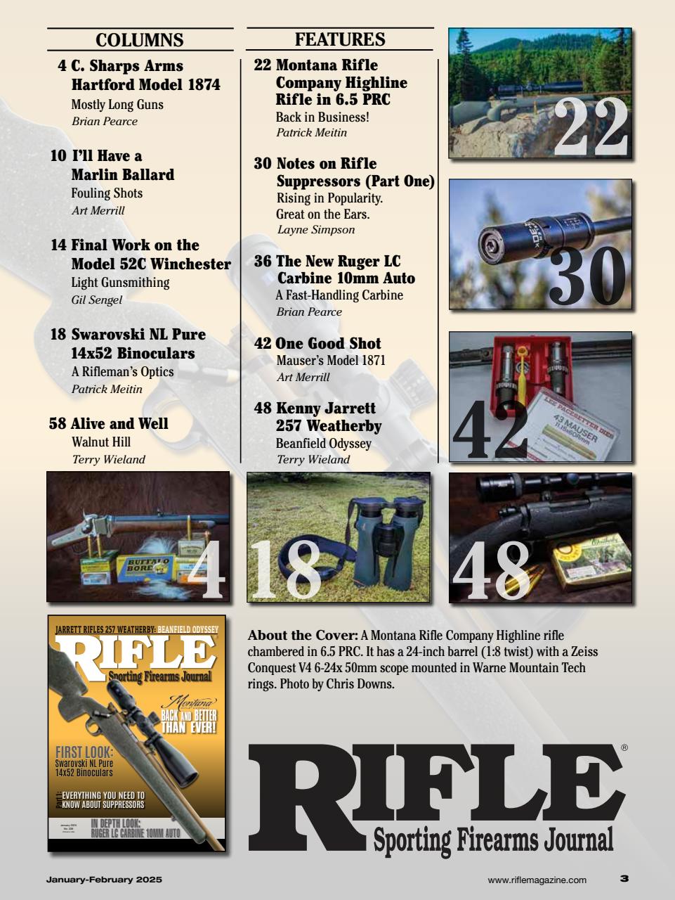Rifle Preview Pages
