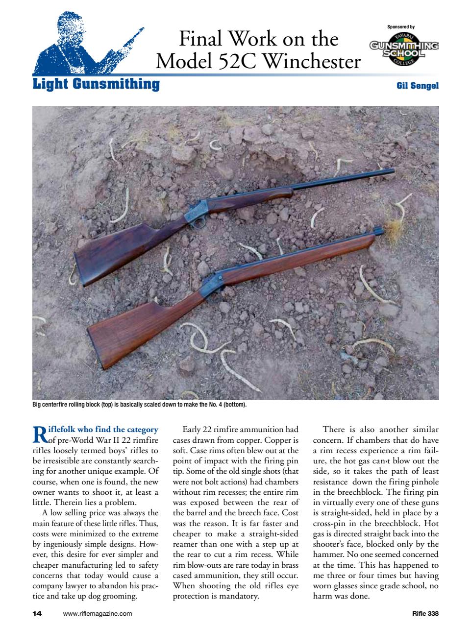 Rifle Preview Pages
