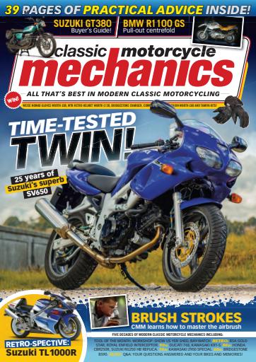 Classic Motorcycle Mechanics issue 