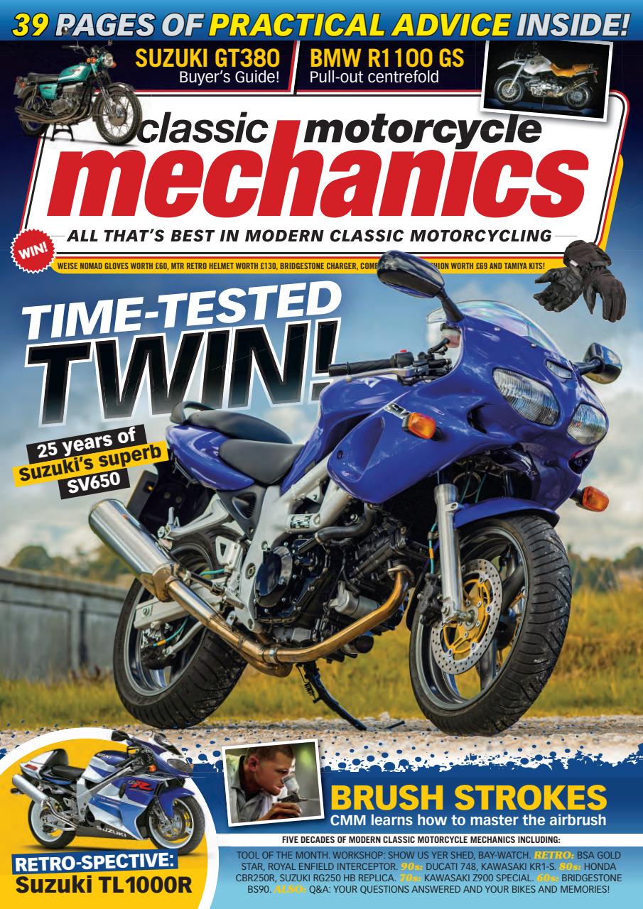 Classic Motorcycle Mechanics Preview Pages
