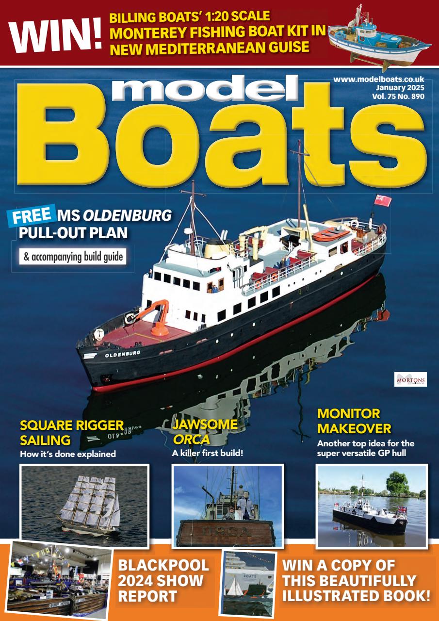Model Boats Preview Pages