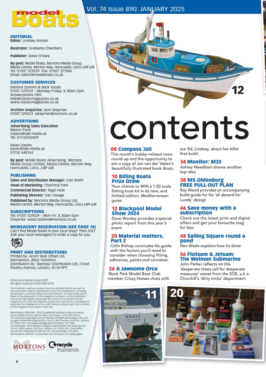 Model Boats Preview Pages