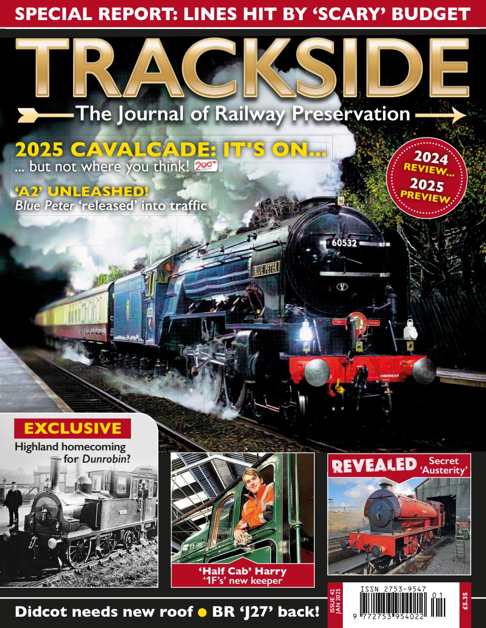 Trackside Preview Pages