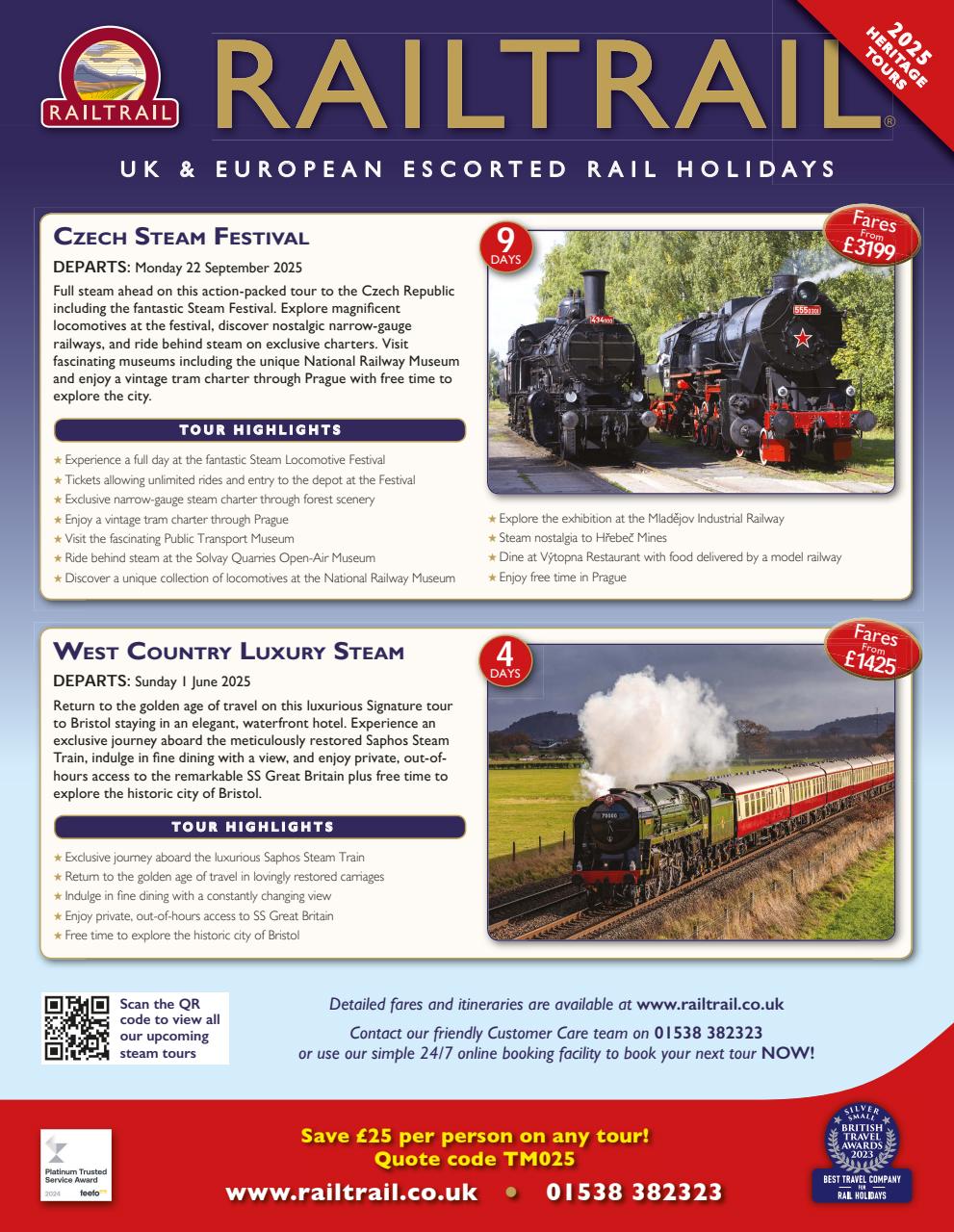 Trackside Preview Pages