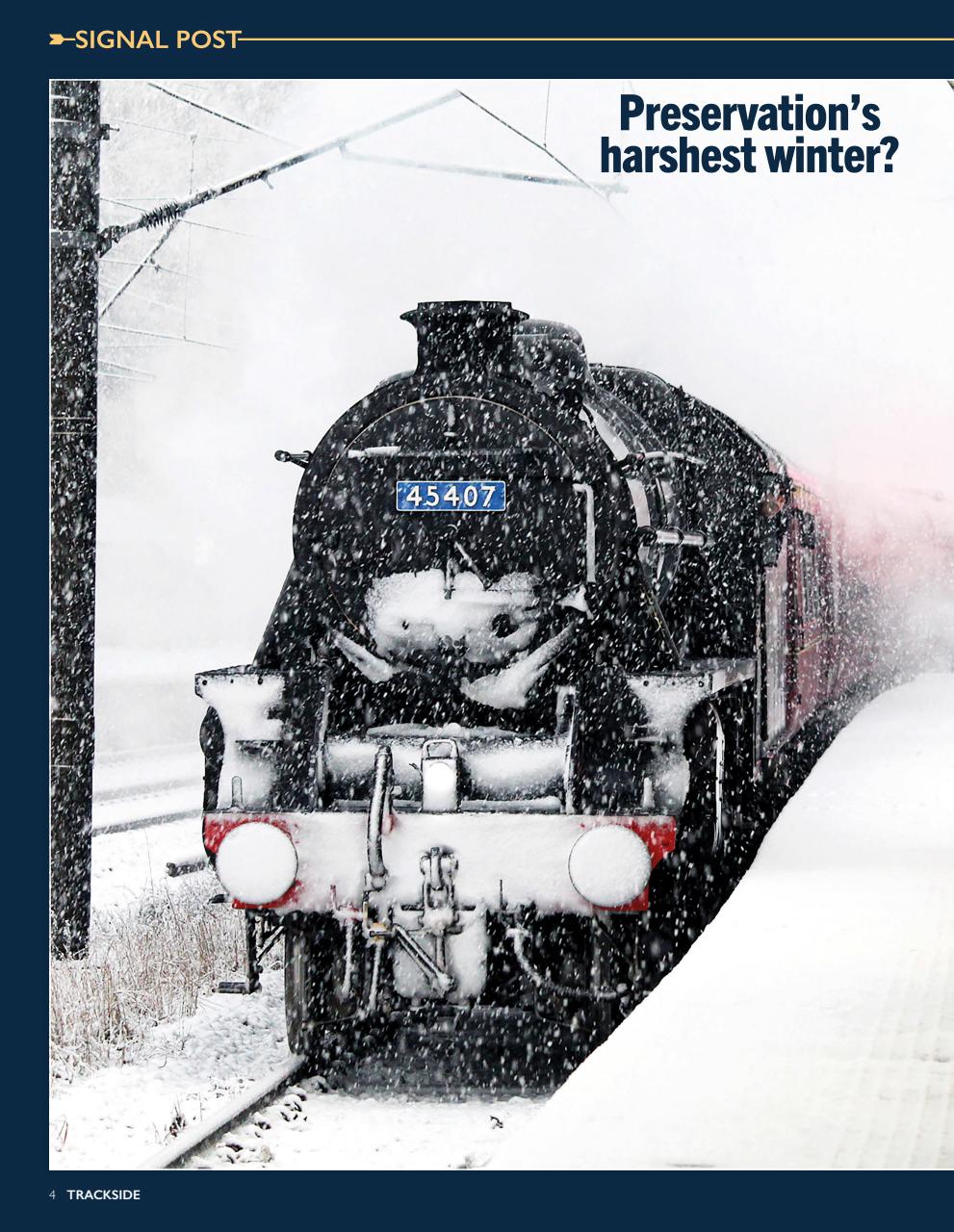 Trackside Preview Pages