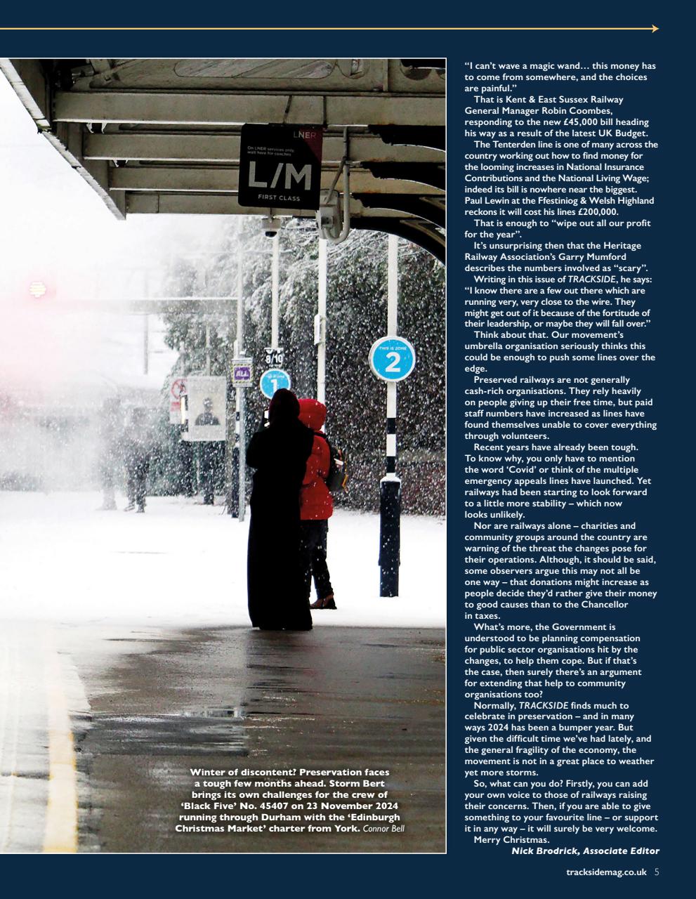 Trackside Preview Pages