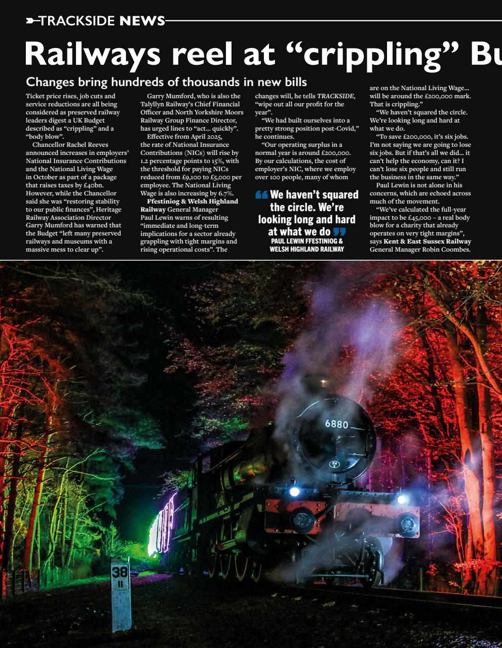 Trackside Preview Pages