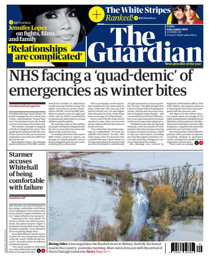 The Guardian Newspaper issue 