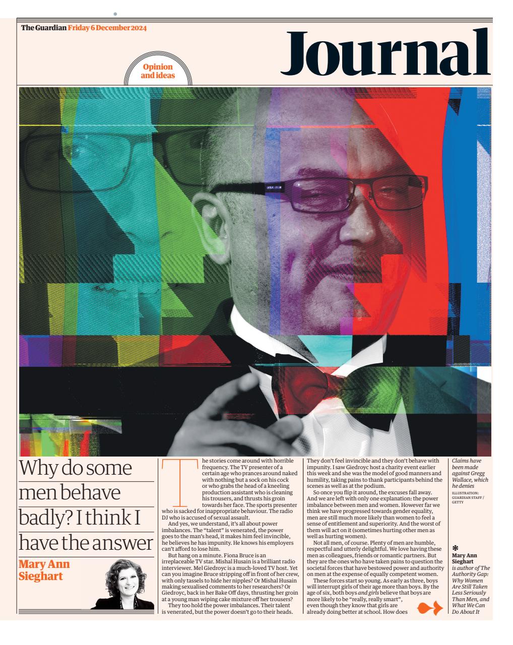The Guardian Newspaper Preview Pages