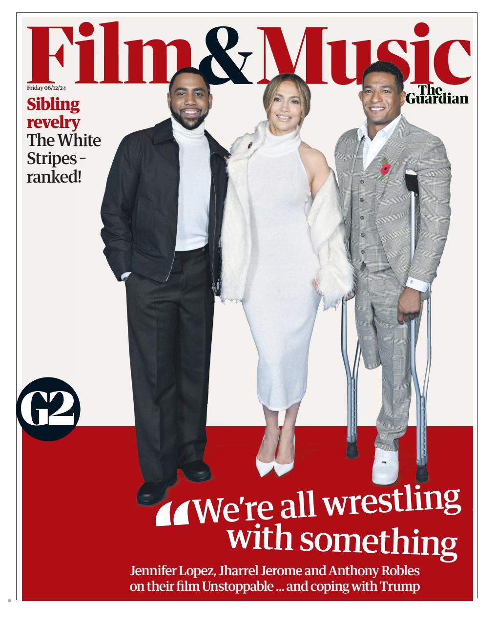 The Guardian Newspaper Preview Pages