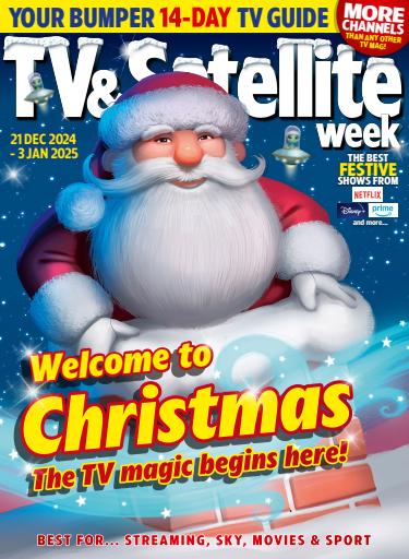 TV & Satellite Week issue 