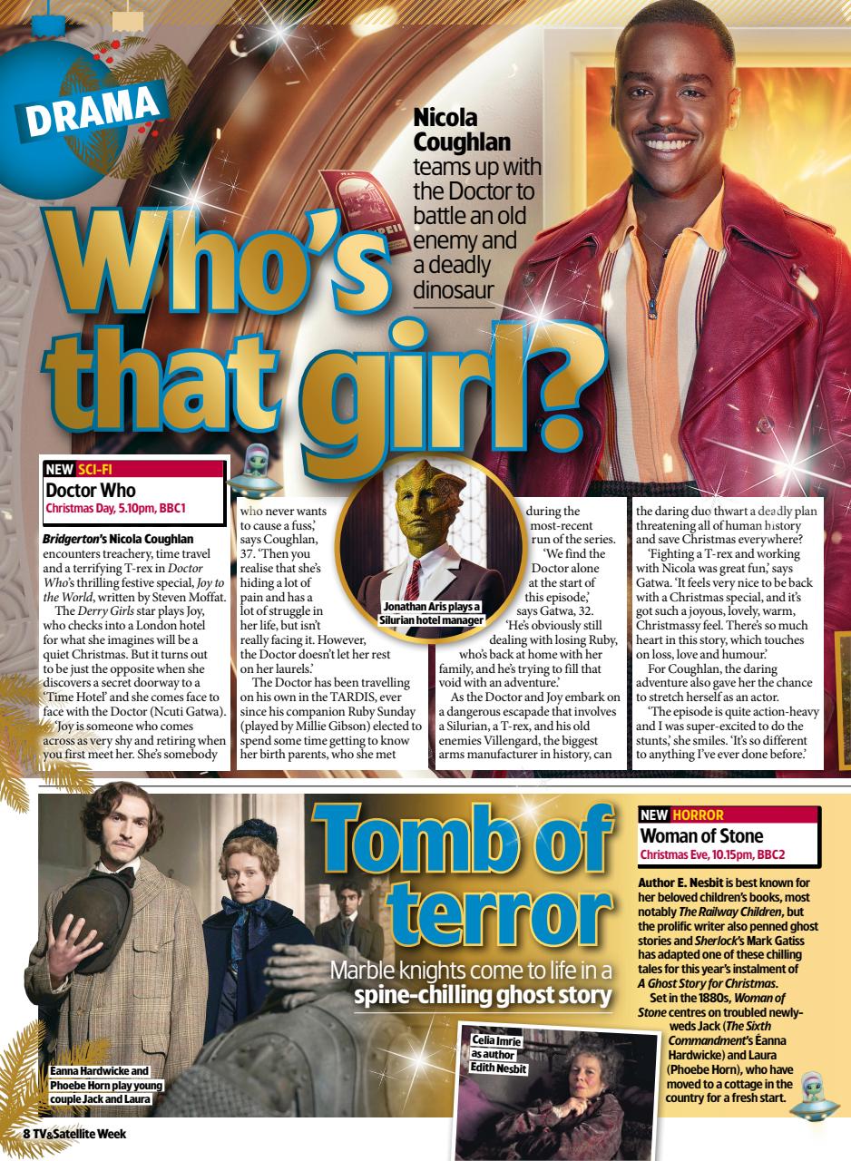 TV & Satellite Week Preview Pages