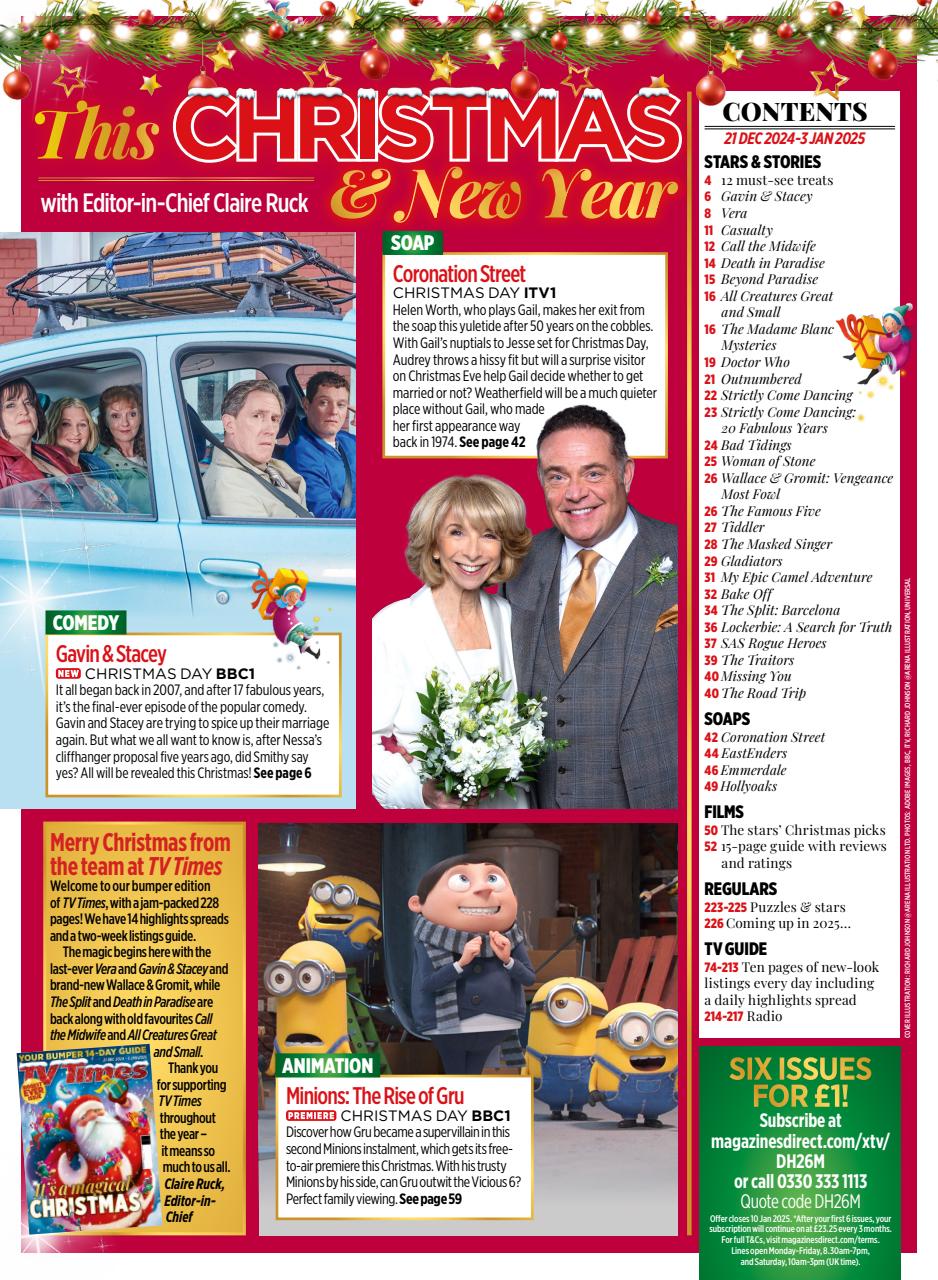 TV Times Preview Pages