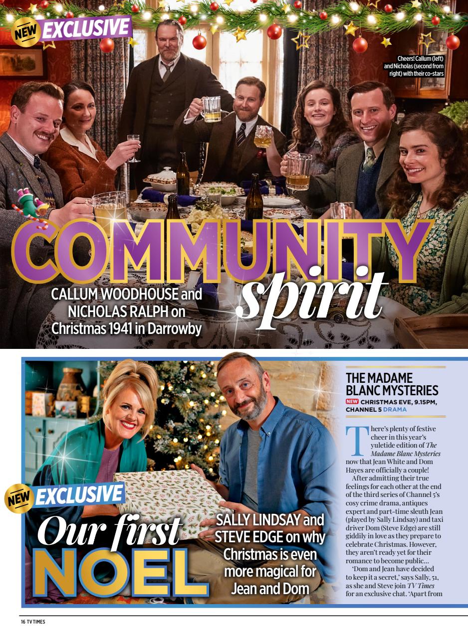 TV Times Preview Pages