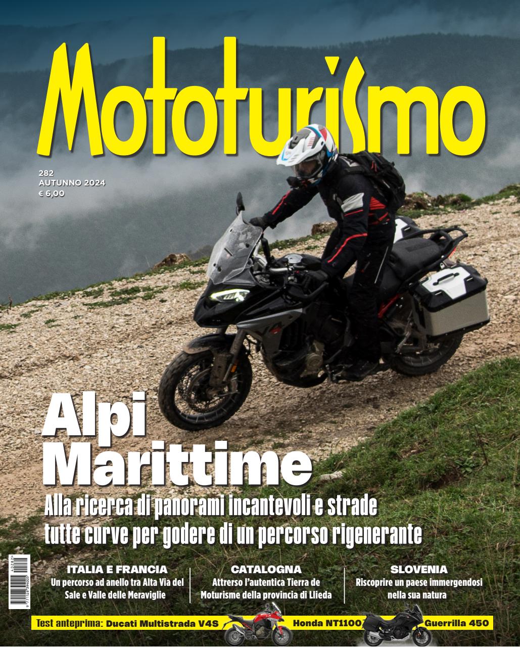 Mototurismo Preview Pages