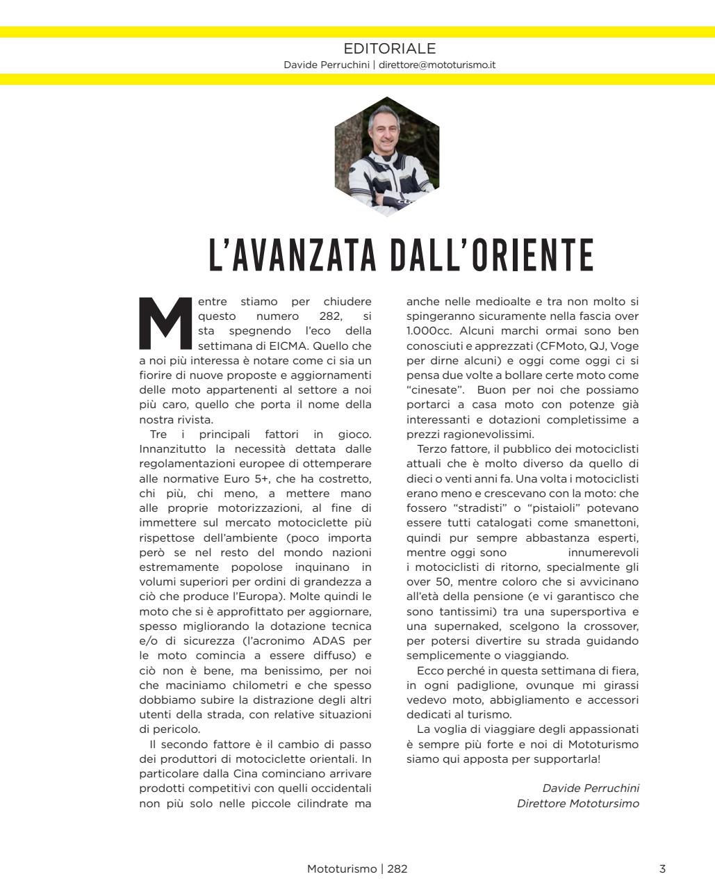 Mototurismo Preview Pages