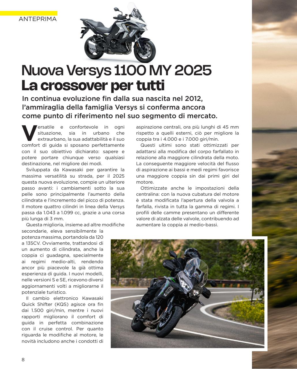 Mototurismo Preview Pages