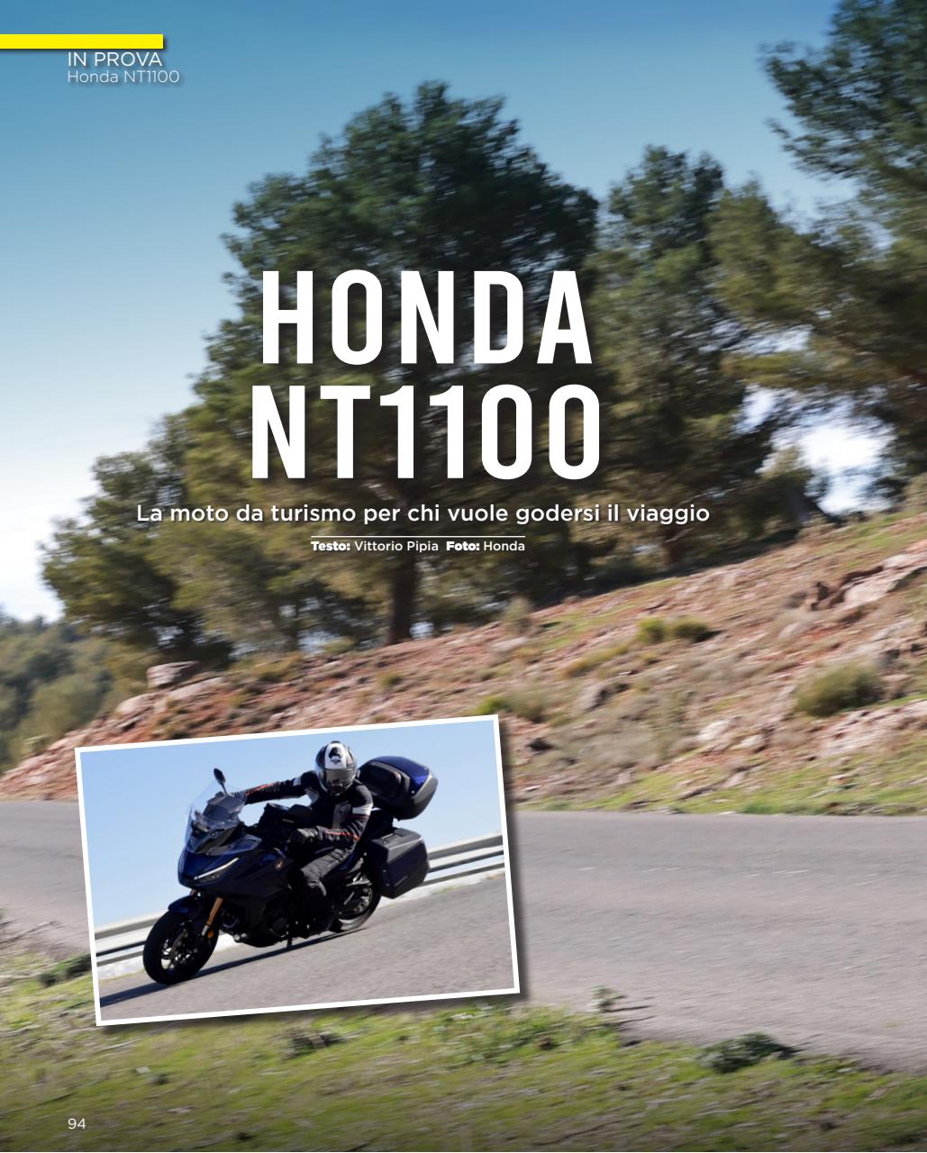 Mototurismo Preview Pages