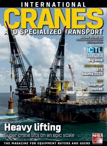 Int. Cranes and Specialized Transp issue 