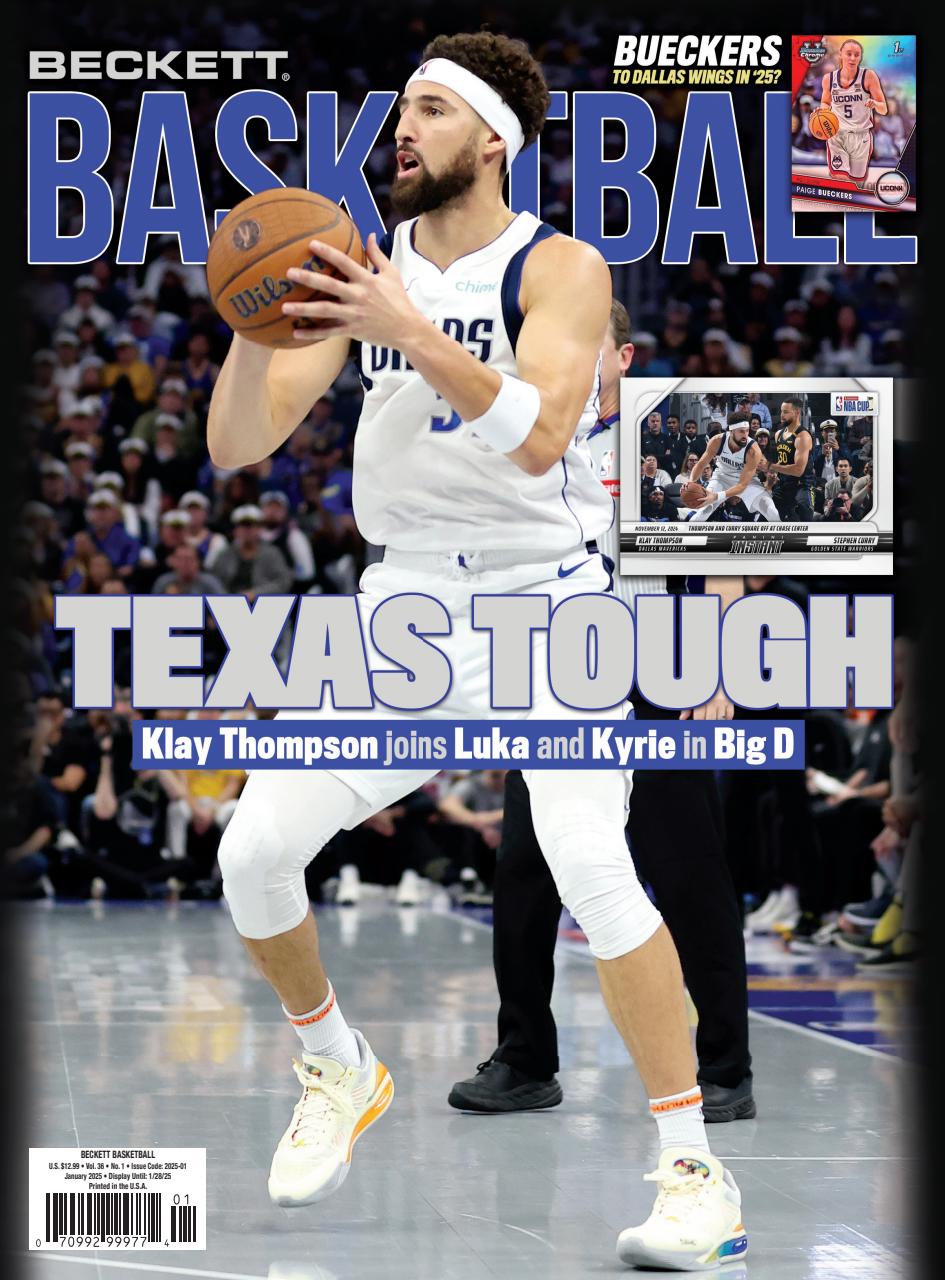 Beckett Basketball Magazine Preview Pages