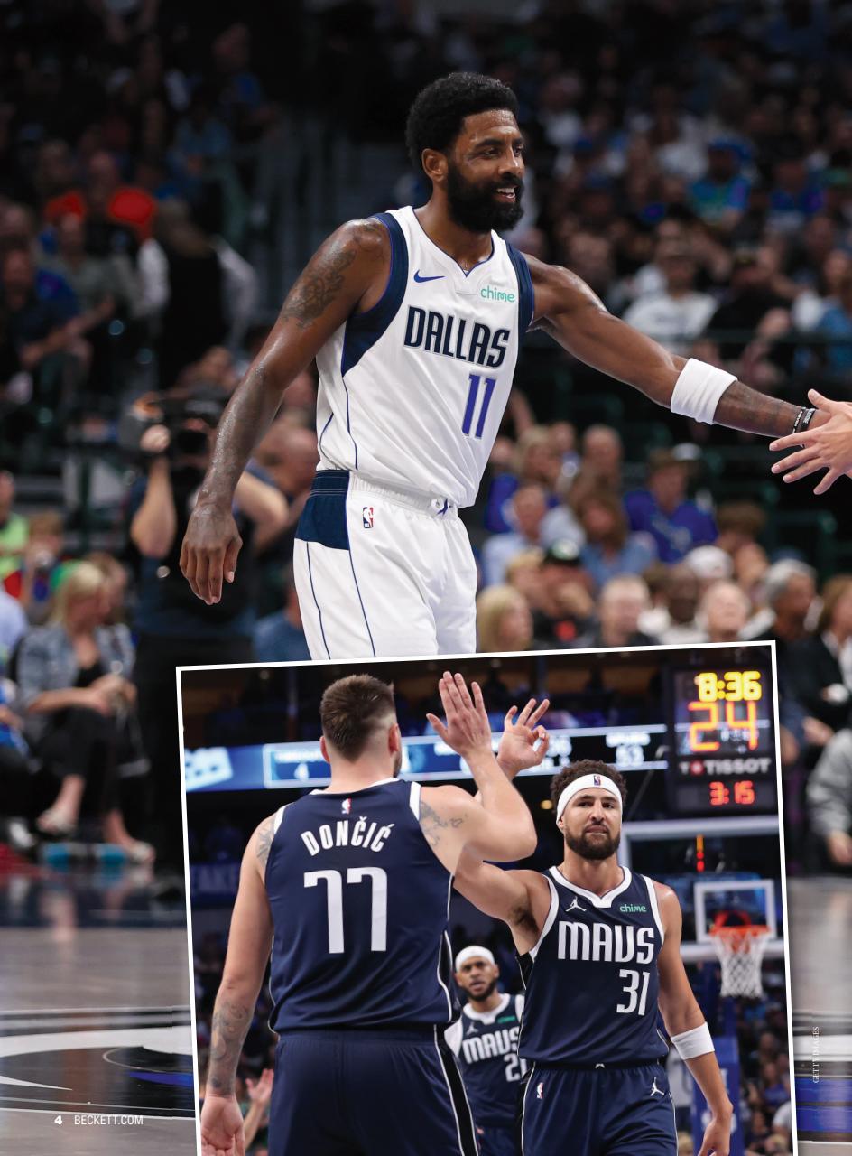 Beckett Basketball Magazine Preview Pages