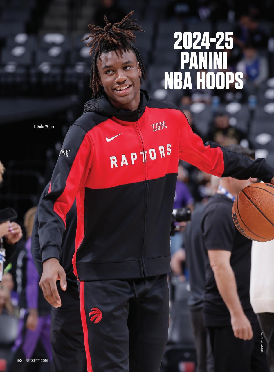 Beckett Basketball Magazine Preview Pages