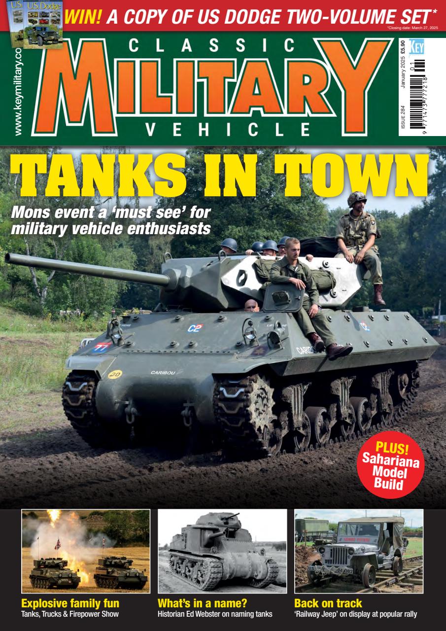 Classic Military Vehicle Preview Pages