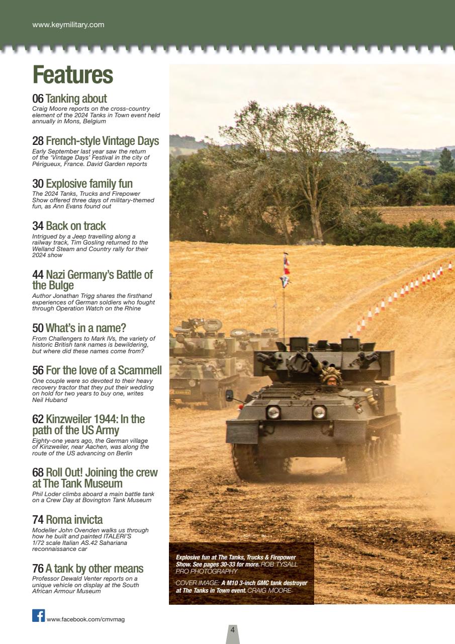 Classic Military Vehicle Preview Pages